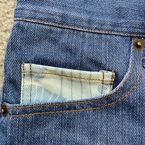 Levitate women’s denim shorts never worn but do not have tags -size 25 waist